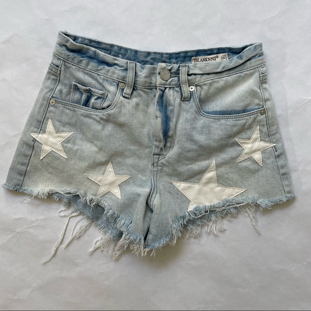 ASO Sarah Cameron Short Shorts, with Stars